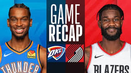 20250127 NBA 拓荒者 vs 雷霆 運彩賽事分析與推薦