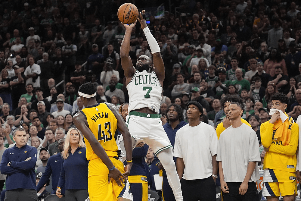 NBA季後賽東區冠軍賽第二場預測:波士頓塞爾提克 vs 印第安納溜馬