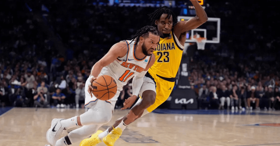 【台灣運彩】NBA季後賽"紐約尼克對印第安那溜馬"季後賽第二場前瞻:戰術分析與賽事預測"