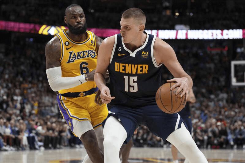 【台灣運彩NBA季後賽深度分析】洛杉磯湖人對抗丹佛金塊:Game 5 激戰預測及台灣運彩投注策略
