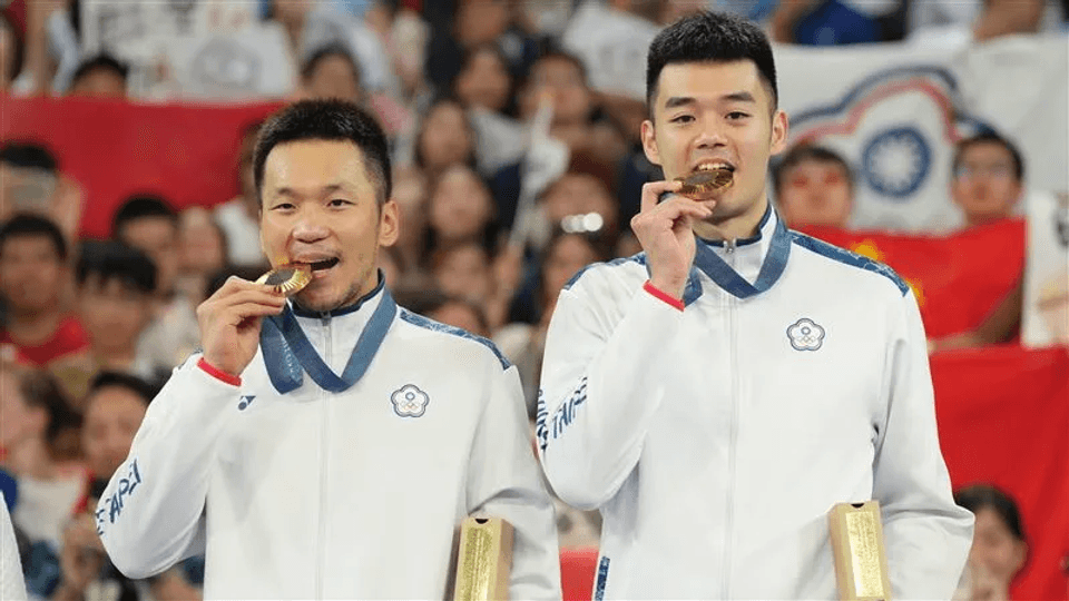 2024巴黎奧運羽球男子雙打金牌戰——「麟洋配」的精彩表現
